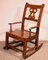 Mahogany Rocking Chair, 1700s 5