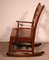 Rocking Chair en Acajou, 1700s 7