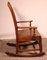 Rocking Chair en Acajou, 1700s 10