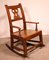 Rocking Chair en Acajou, 1700s 1