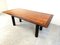 Italian Modern Burl Maple Dining Table by Miniforms, 1970s, Image 6