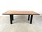 Italian Modern Burl Maple Dining Table by Miniforms, 1970s, Image 8