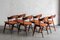 Vintage Danish Dining Chairs, 1960s, Set of 6, Image 3