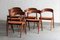 Vintage Danish Dining Chairs, 1960s, Set of 6 2