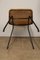 Vintage Italia 100 Model Chair in Woven Wicker by Rotanhuis, 1950s, Image 5