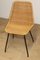 Vintage Italia 100 Modell Stuhl aus Korbgeflecht von Rotanhuis, 1950er 16
