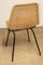 Vintage Italia 100 Model Chair in Woven Wicker by Rotanhuis, 1950s 10