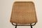 Vintage Italia 100 Model Chair in Woven Wicker by Rotanhuis, 1950s, Image 9