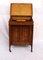 Antique Davenport Womens Desk in Walnut Wood with Inlays, 1890s 16