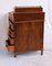 Antique Davenport Womens Desk in Walnut Wood with Inlays, 1890s 17