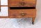 Antique Davenport Womens Desk in Walnut Wood with Inlays, 1890s 8