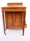 Antique Davenport Womens Desk in Walnut Wood with Inlays, 1890s 6