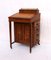 Antique Davenport Womens Desk in Walnut Wood with Inlays, 1890s 2