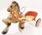 Vintage Pony Express Pedal Spielzeug von Mobo Toys, England, 1950er 2