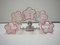 Murano Glass Tube Wall Sconces, 1990s, Set of 2 6