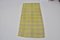 Vintage Geometric Yellow Kilim Rug, 1960 1