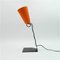 Hook Table Lamps with Orange Shades and Black Bases by J.T. Kalmar, 1950s, Set of 2, Image 10
