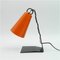 Hook Table Lamps with Orange Shades and Black Bases by J.T. Kalmar, 1950s, Set of 2, Image 12