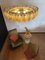 Lampada da soffitto Poliedri in vetro di Murano ambra e trasparente, anni '90, Immagine 17