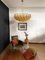 Lampada da soffitto Poliedri in vetro di Murano ambra e trasparente, anni '90, Immagine 24