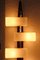 Arlus Wall Lights in Teak and Brass, 1950s, Set of 2 15