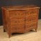 Vintage Italian Louis XV Style Inlaid Commode, 1950s, Image 1