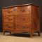 Vintage Italian Louis XV Style Inlaid Commode, 1950s, Image 3