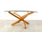 Beech Wooden Coffee Table by Maison Regain, 1980s, Image 6