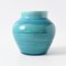 Französische Vintage Studio Vase aus Keramik von Accolay, 1960er 1