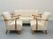 Sofa and Chairs by Jindřich Halabala, 1930s, Set of 3 2