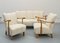 Sofa and Chairs by Jindřich Halabala, 1930s, Set of 3 1