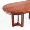 Spanish Dining Table with Extensions in Elm, 1980s, Image 7