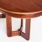 Spanish Dining Table with Extensions in Elm, 1980s, Image 10