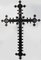 Large 19th Century Carved Black Forest Cross 1