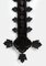 Large 19th Century Carved Black Forest Cross, Image 2