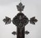 Large 19th Century Carved Black Forest Cross 8