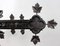 Large 19th Century Carved Black Forest Cross, Image 3