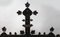 Large 19th Century Carved Black Forest Cross 9