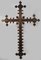 Large 19th Century Carved Black Forest Cross 10