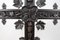 Large 19th Century Carved Black Forest Cross 4