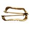 Vintage Spanish Brutalist Handles in Gilded Bronze by David Marshall, 1970s, Image 1