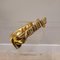 Vintage Spanish Brutalist Handles in Gilded Bronze by David Marshall, 1970s, Image 14