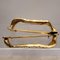 Vintage Spanish Brutalist Handles in Gilded Bronze by David Marshall, 1970s, Image 8
