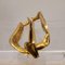 Vintage Spanish Brutalist Handles in Gilded Bronze by David Marshall, 1970s, Image 9