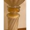 Mesa de centro veneciana estilo cristal de Murano en blanco y dorado de Simoeng, Imagen 9
