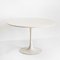 Vintage Table in Aluminum and Lacquered Wood by Maurice Burke for Arkana, 1960s 1