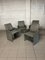 Vintage Chairs by Giovanni Offredi for Saporiti Italia, 1980s, Set of 4, Image 11