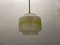 Lámpara colgante de cristal de Murano, años 80, Imagen 8