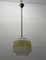 Lámpara colgante de cristal de Murano, años 80, Imagen 7