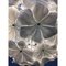 Weißer Lotus Sputnik Kronleuchter aus Muranoglas von Simoeng 4